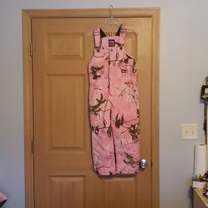 Bernie Realtree Pink Coveralls